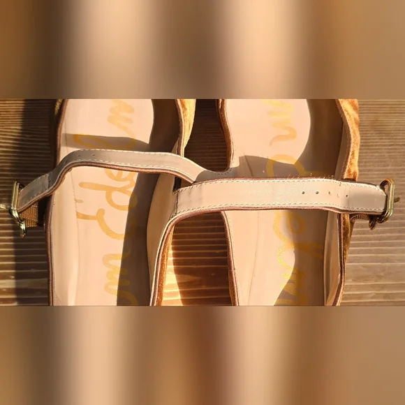 Michaela Mary Jane Flat By Sam Edelman - Picture 8 of 11